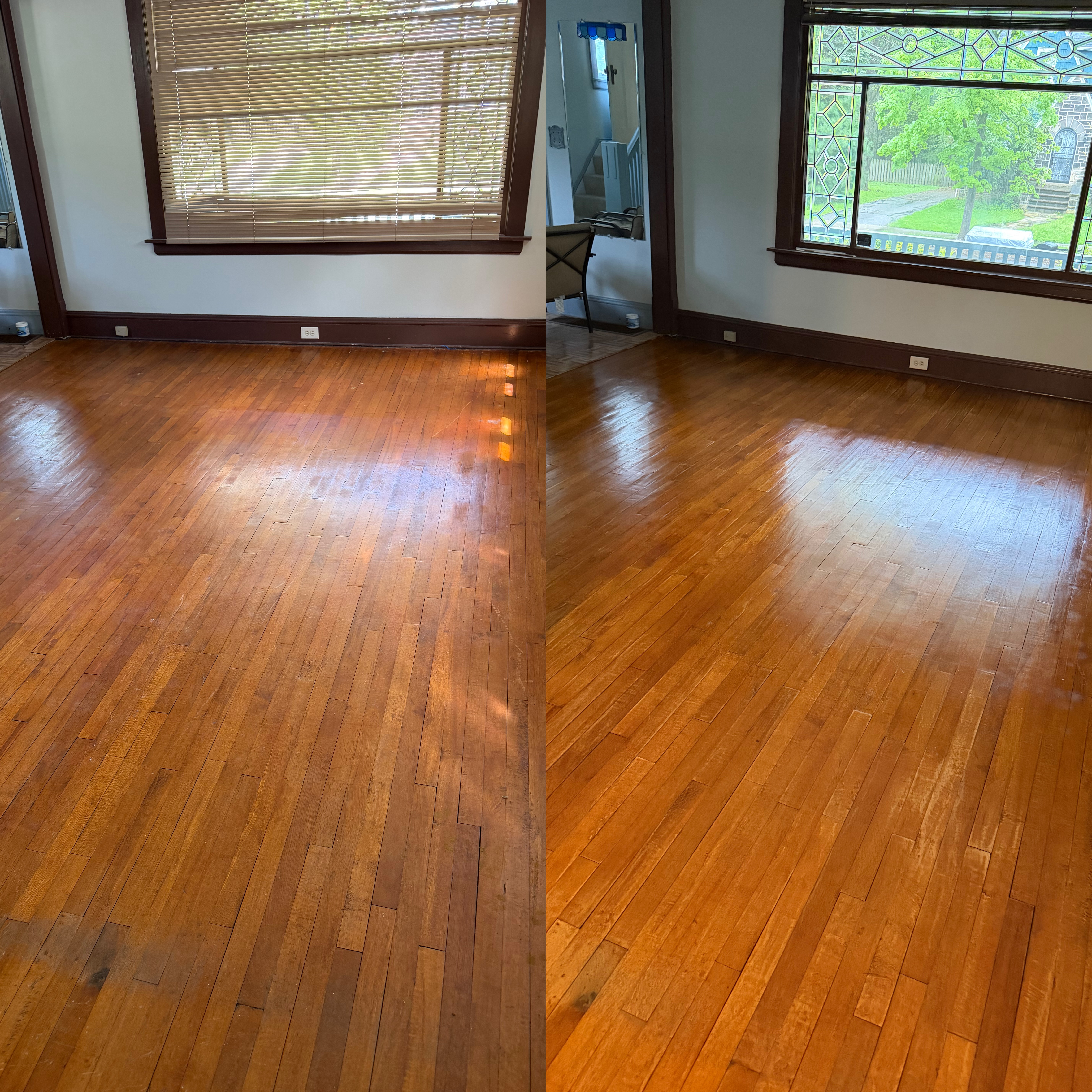 Hardwood Screen & Recoat In Akron, Ohio